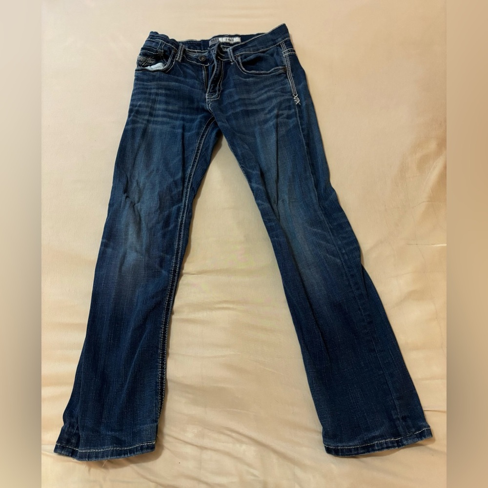 Buckle Jake 30R Straight Leg Jeans